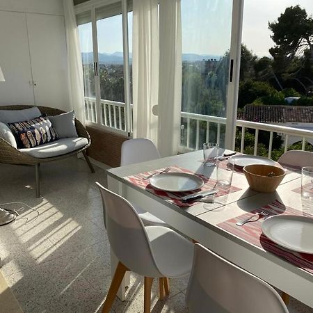 Apartamento Rosarioyemma - Primera Linea De Playa Con Vista Mar Хавеа Экстерьер фото