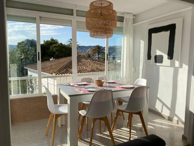 Apartamento Rosarioyemma - Primera Linea De Playa Con Vista Mar Хавеа Экстерьер фото