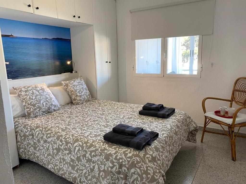 Apartamento Rosarioyemma - Primera Linea De Playa Con Vista Mar Хавеа Экстерьер фото