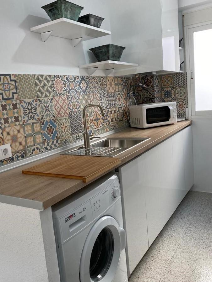 Apartamento Rosarioyemma - Primera Linea De Playa Con Vista Mar Хавеа Экстерьер фото
