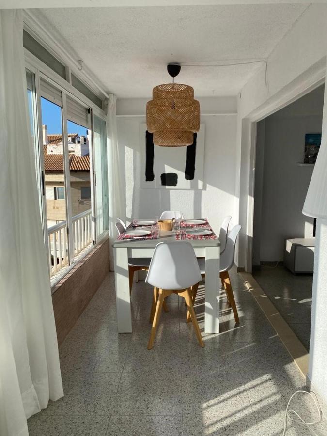 Apartamento Rosarioyemma - Primera Linea De Playa Con Vista Mar Хавеа Экстерьер фото