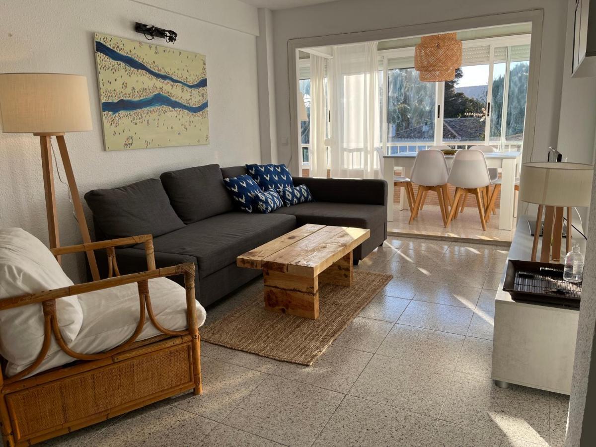 Apartamento Rosarioyemma - Primera Linea De Playa Con Vista Mar Хавеа Экстерьер фото