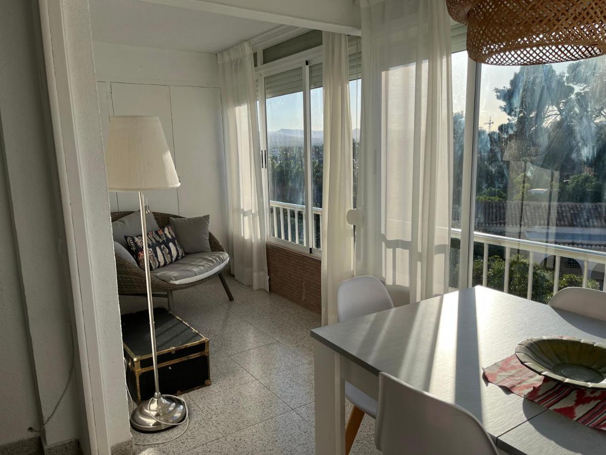Apartamento Rosarioyemma - Primera Linea De Playa Con Vista Mar Хавеа Экстерьер фото