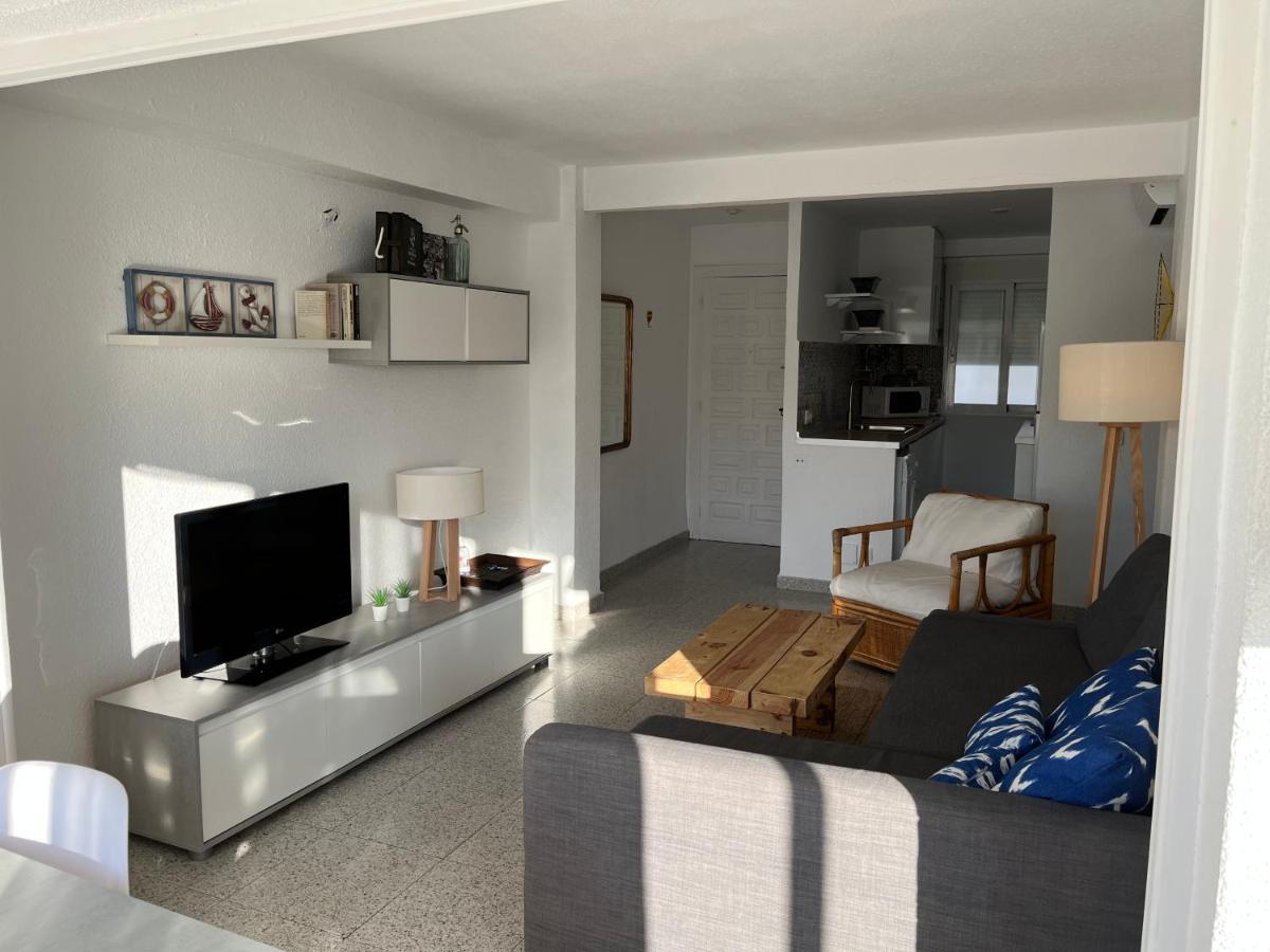 Apartamento Rosarioyemma - Primera Linea De Playa Con Vista Mar Хавеа Экстерьер фото